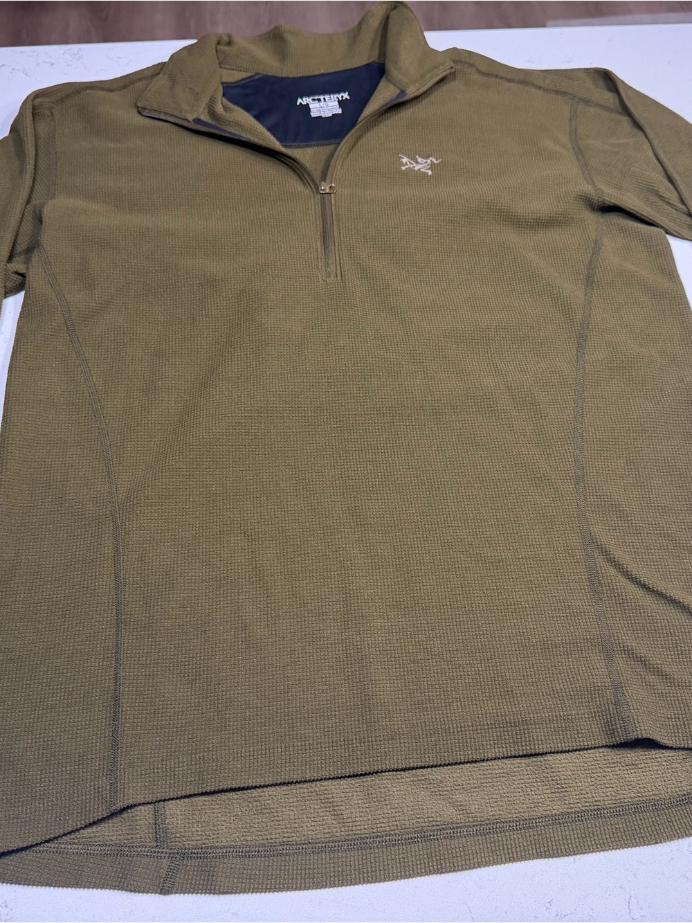 Arc’teryx Men’s Large Half-Zip Waffle Grid Fleece Pullover

Authentic Arc’teryx